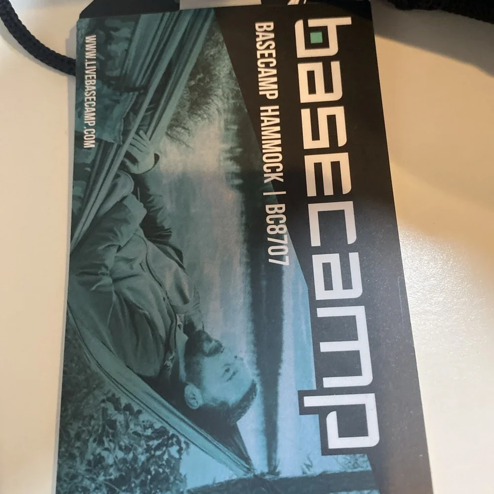 Outdoor Channel Basecamp‎ Hammock BC8707